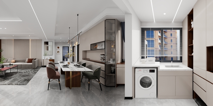 雲骞装饰设计-C区35-2-502-装修设计方案