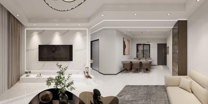 室内设计宋瑞-恒大珺庭2栋903.dwg-装修设计方案