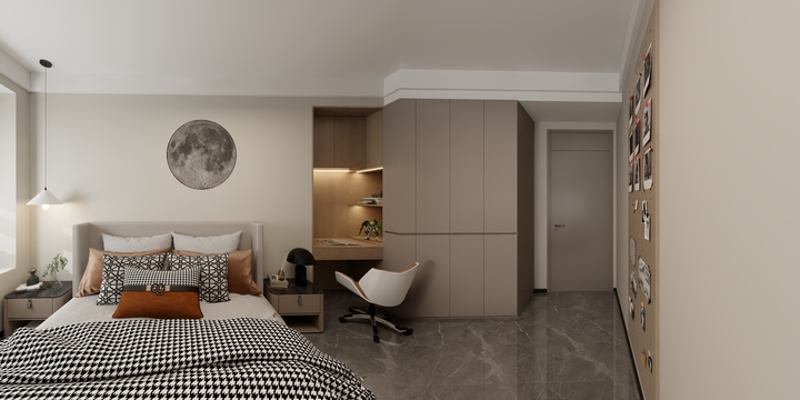 商丘市创启装饰工程有限公-宁安新城142平赵孟辉-装修设计方案