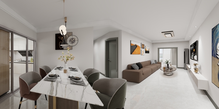 青岛瀚途装饰工程有限公司-北岸雅居111-装修设计方案