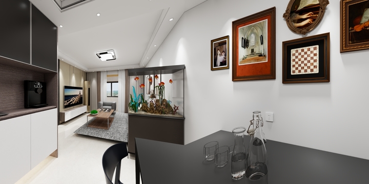 136****5475鑫洁装饰-林荫春天2期2-1-1503-装修设计方案