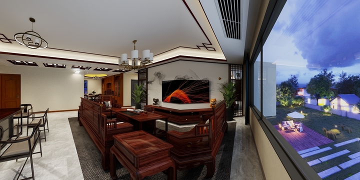 瀚森装饰赵涛-紫金苑1号楼西-装修设计方案