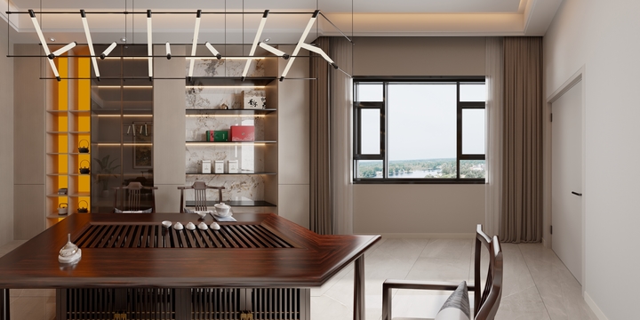 无言789-三层布局-装修设计方案