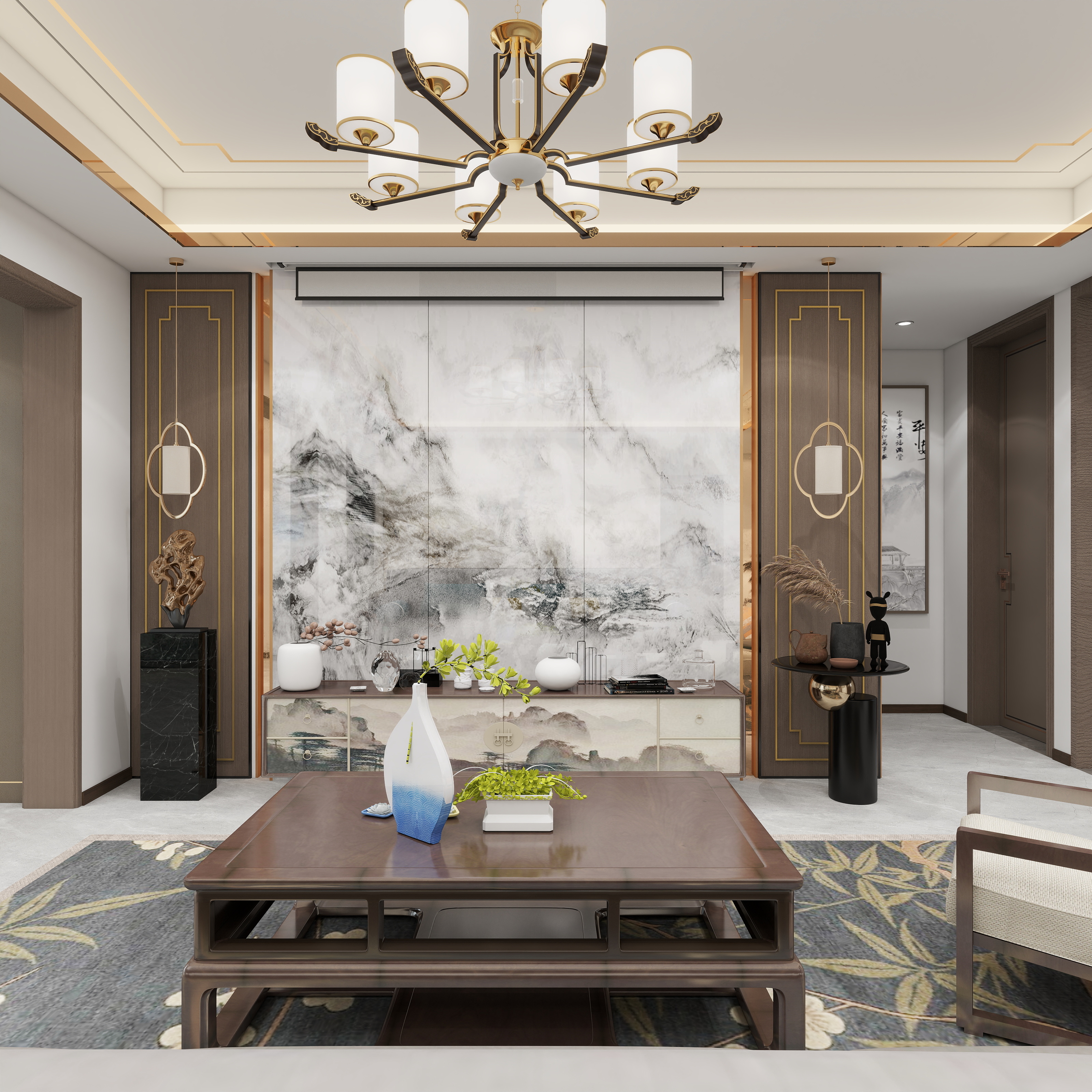 劉云彬-花语书苑 -装修设计方案