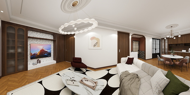 范叙-卓越城2.肖老师雅居-装修设计方案