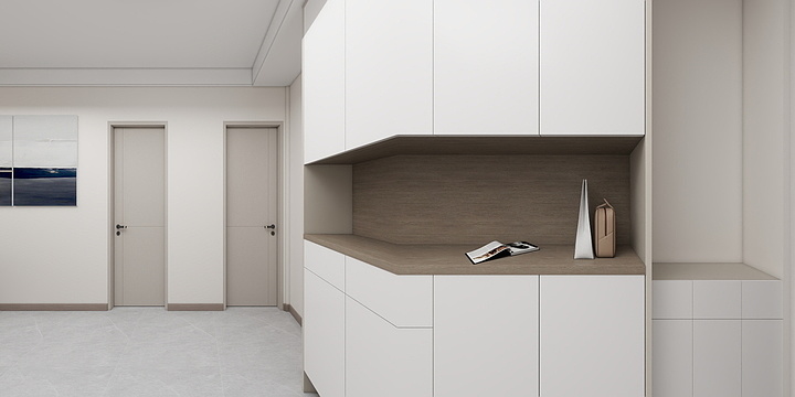 全案设计段嘉鑫-省计厅宿舍-装修设计方案