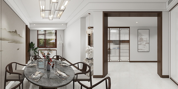 顺辉瓷砖胶州旗舰店-天一仁和6-102-装修设计方案