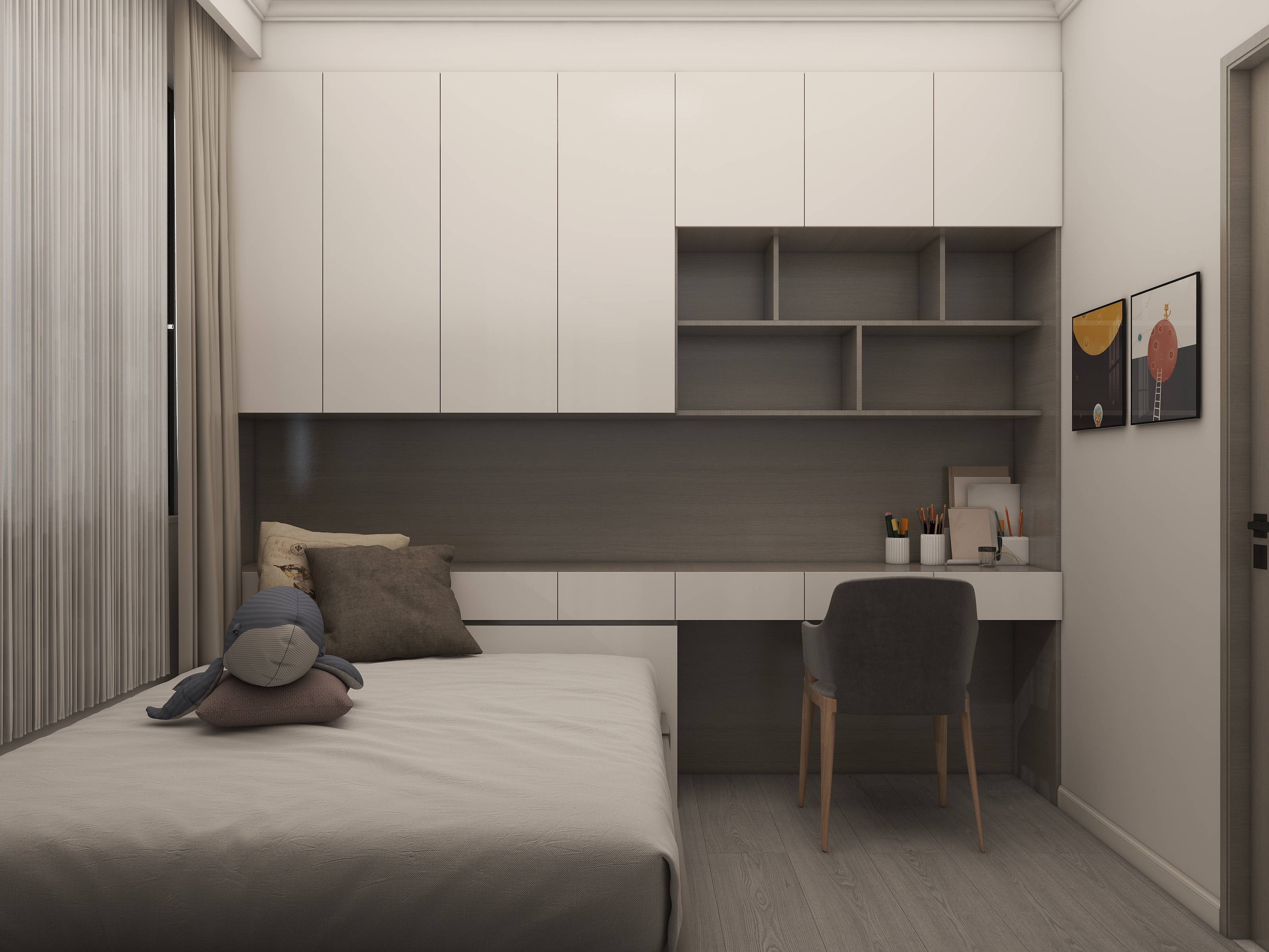 顶秀装饰大勇-翡翠天境125平米-装修设计方案