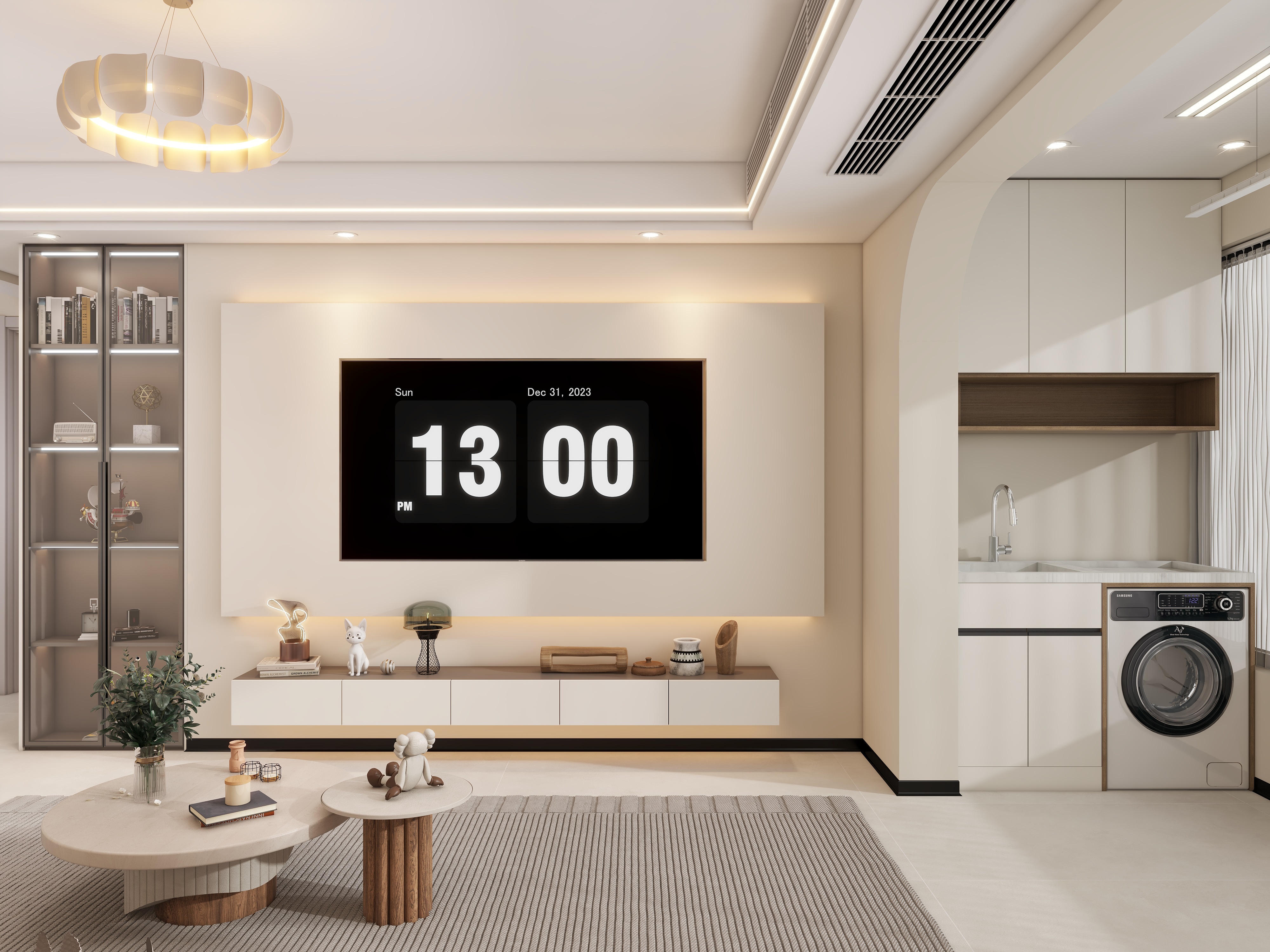 李15906121977-红星国际广场98㎡3室-装修设计方案