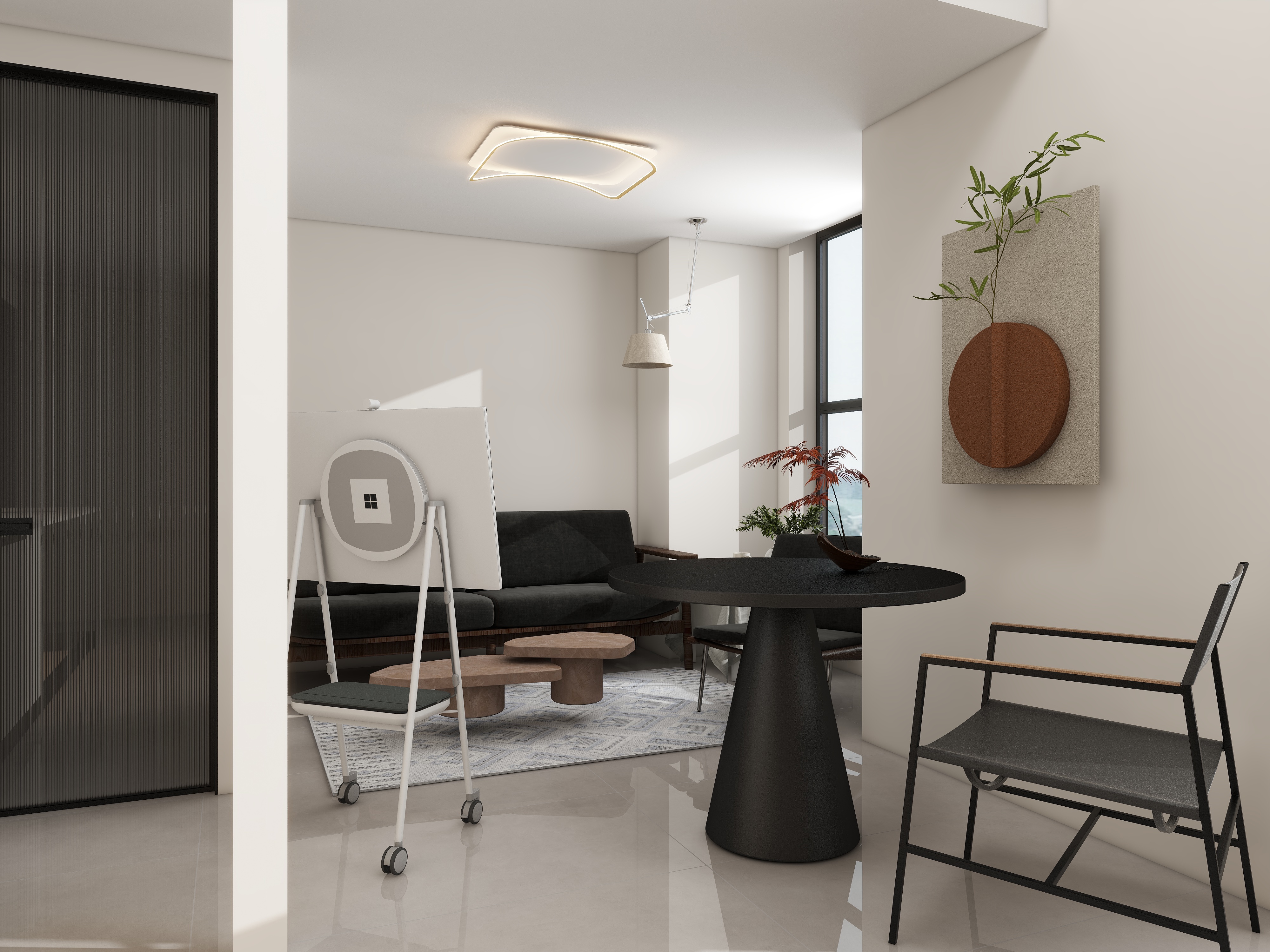 拾玖设计-代画战神-保定loft1213-装修设计方案