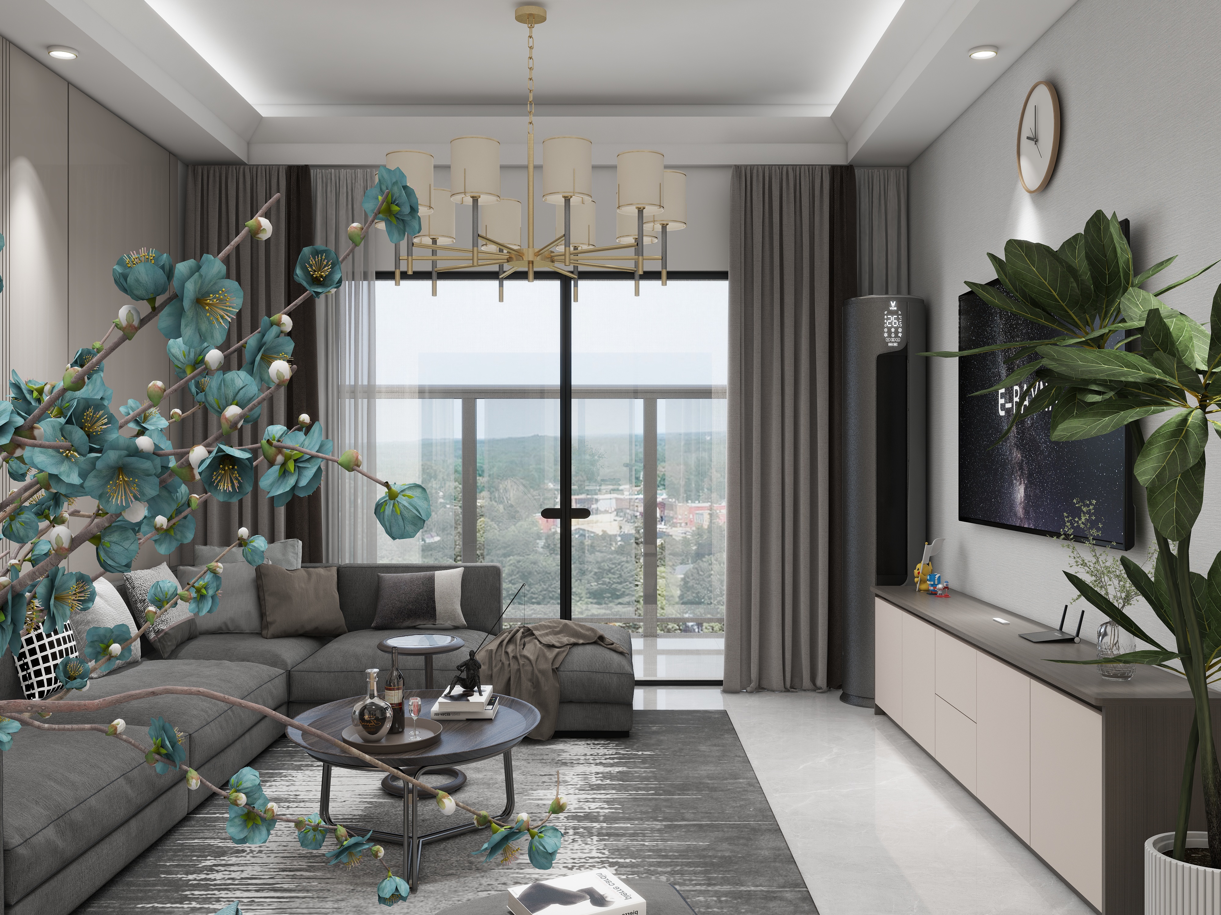 戴燕灵-海逸花园2栋804-装修设计方案