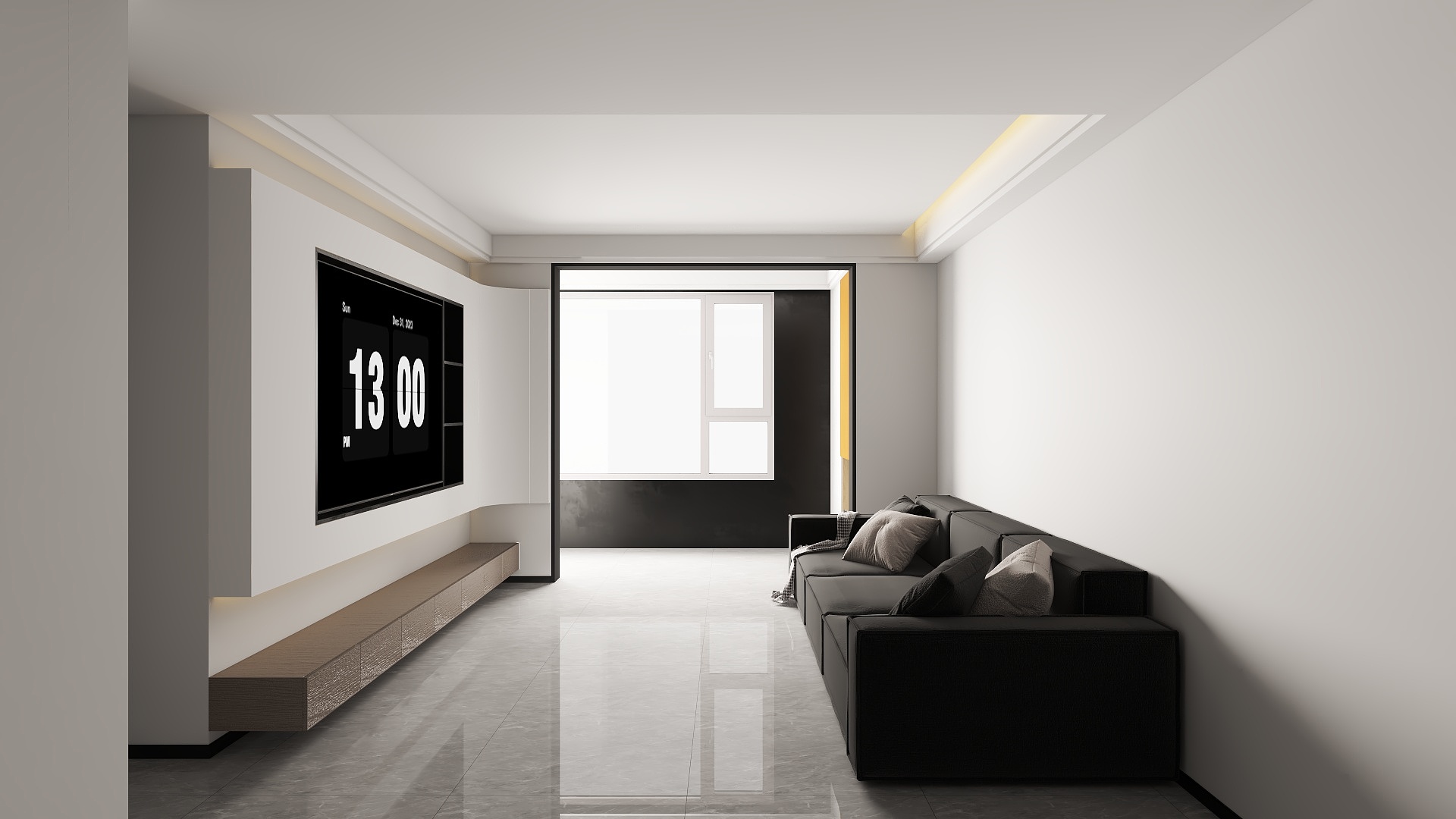 森辰空间工作室-吾悦首府32#803（邱）-装修设计方案