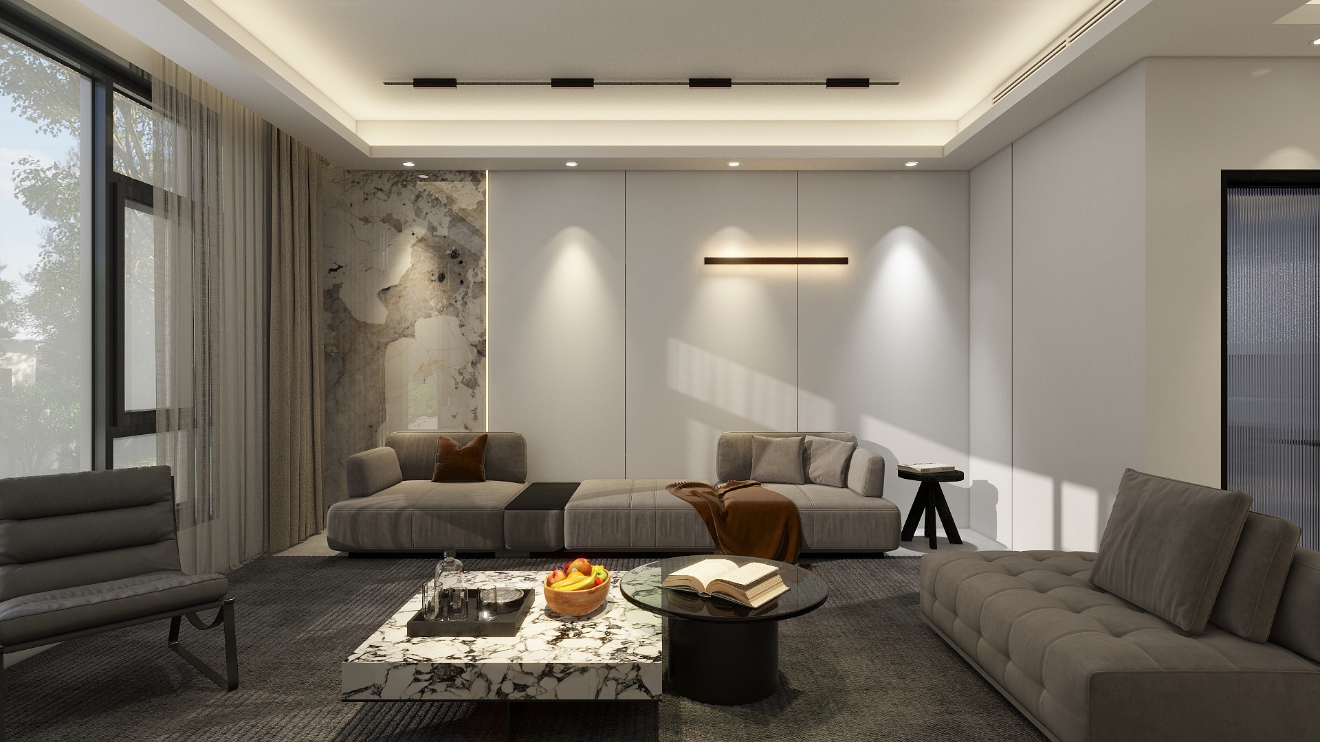 Y海玲-杭州别墅-装修设计方案