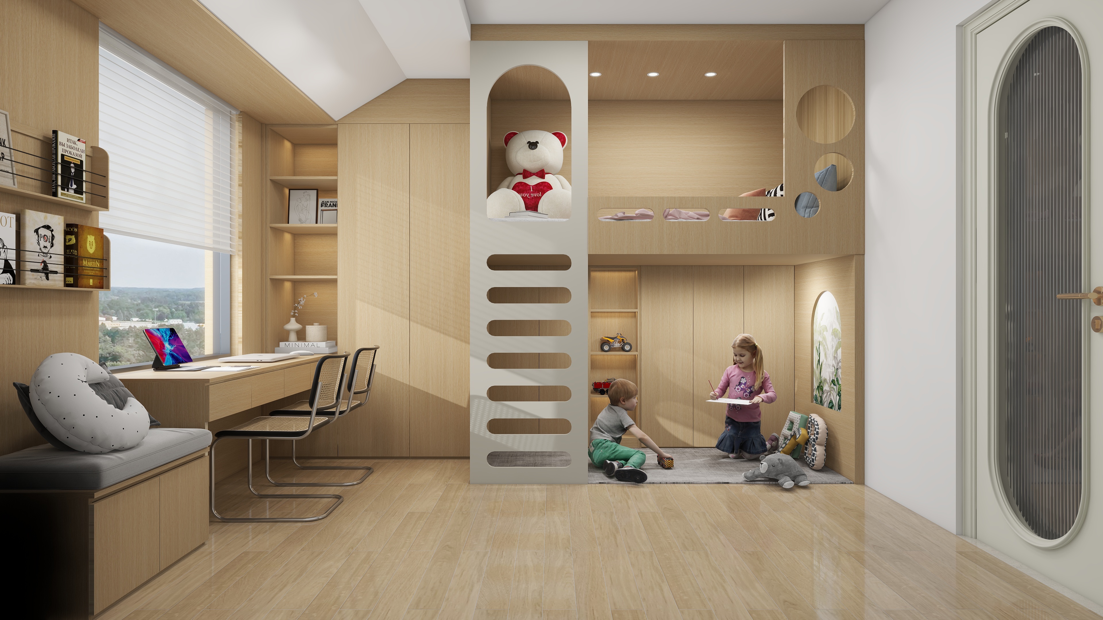 宋佐-未来天空之城-装修设计方案