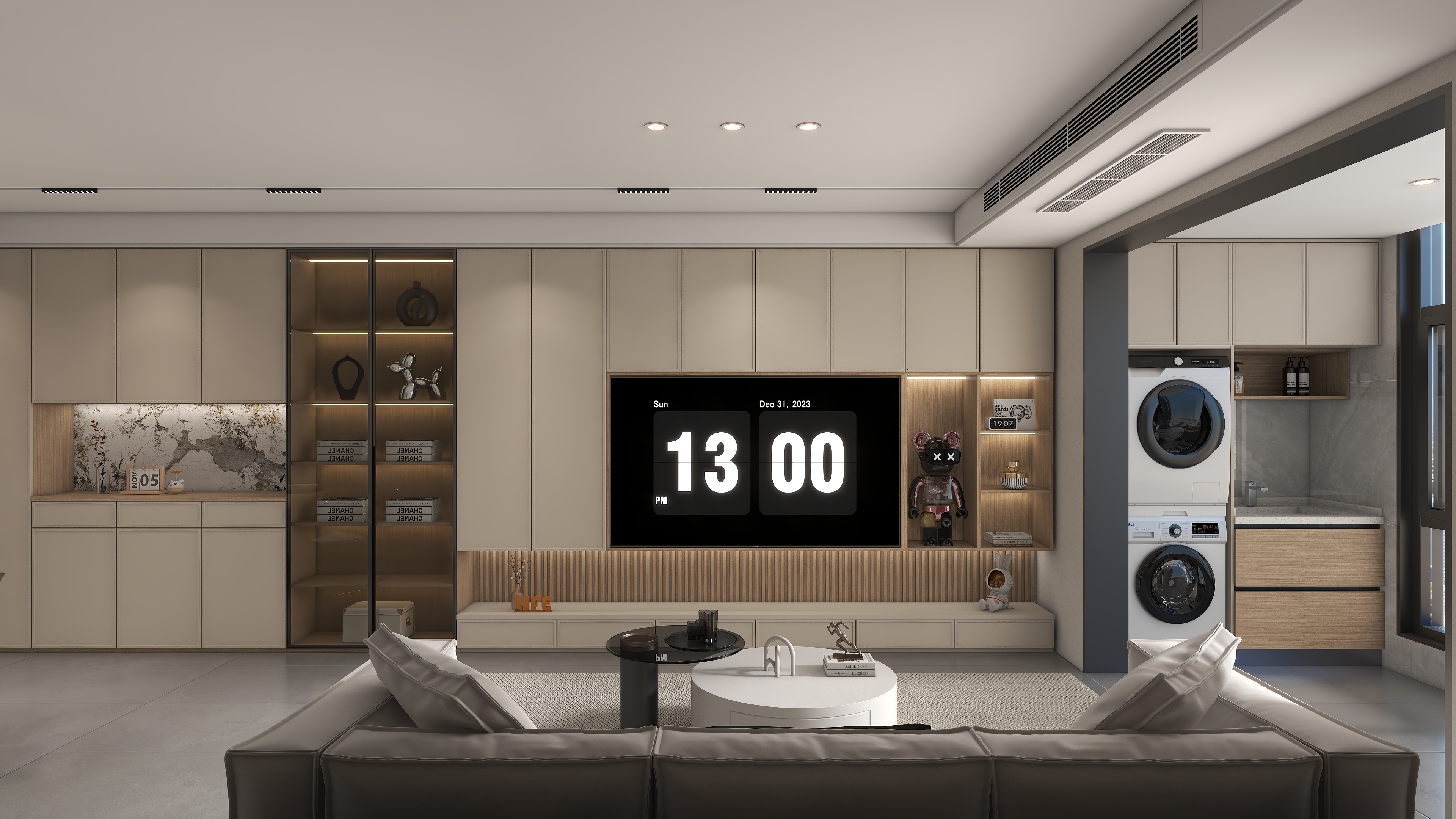 设计师-朝一-现代简约系列-装修设计方案