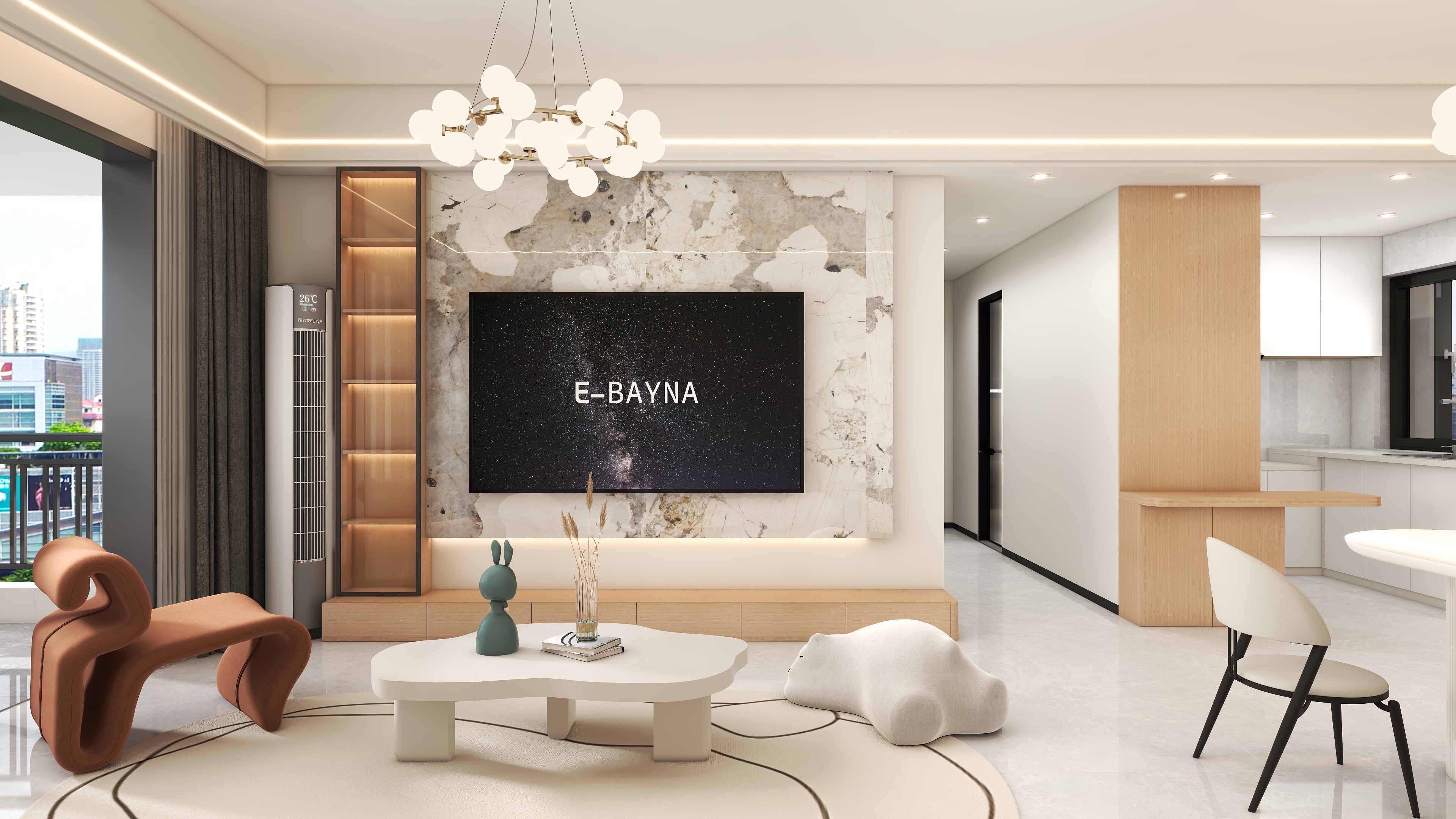 A梦.-115m²四季花园-装修设计方案