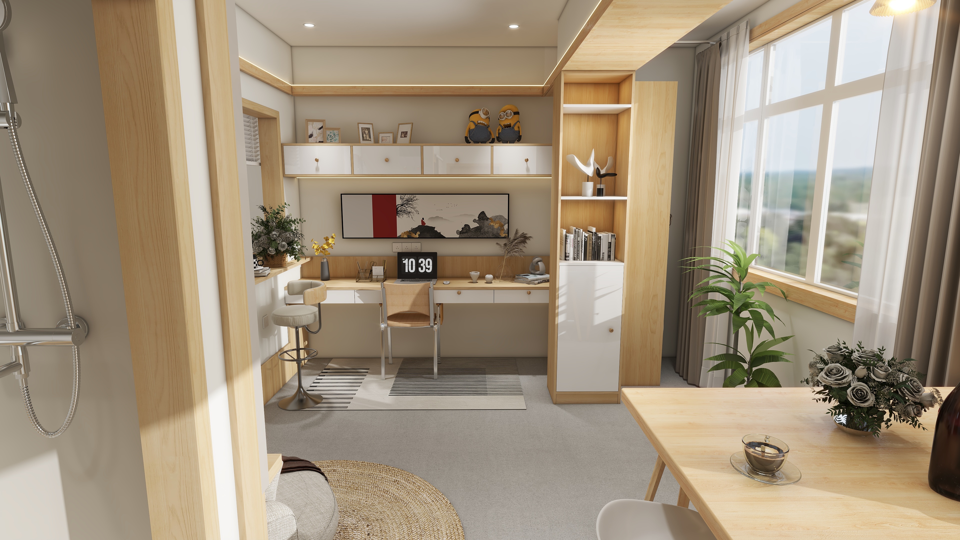 动手实验室-YT-蓝天城市广场-榻榻米-装修设计方案