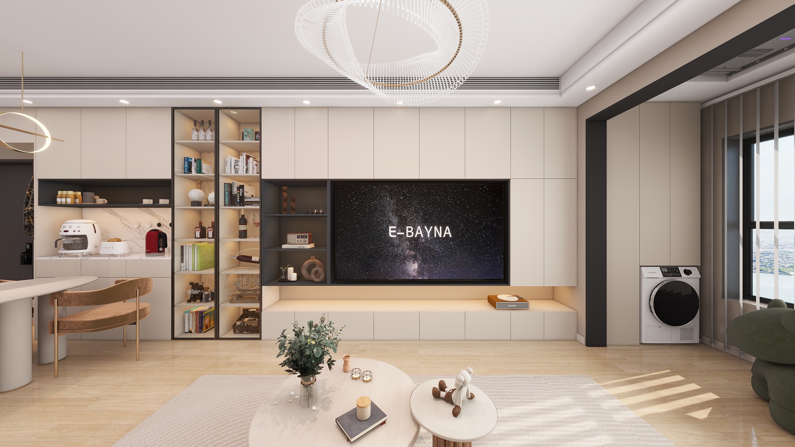 YTAcy-禧悦城100平现代简约-装修设计方案