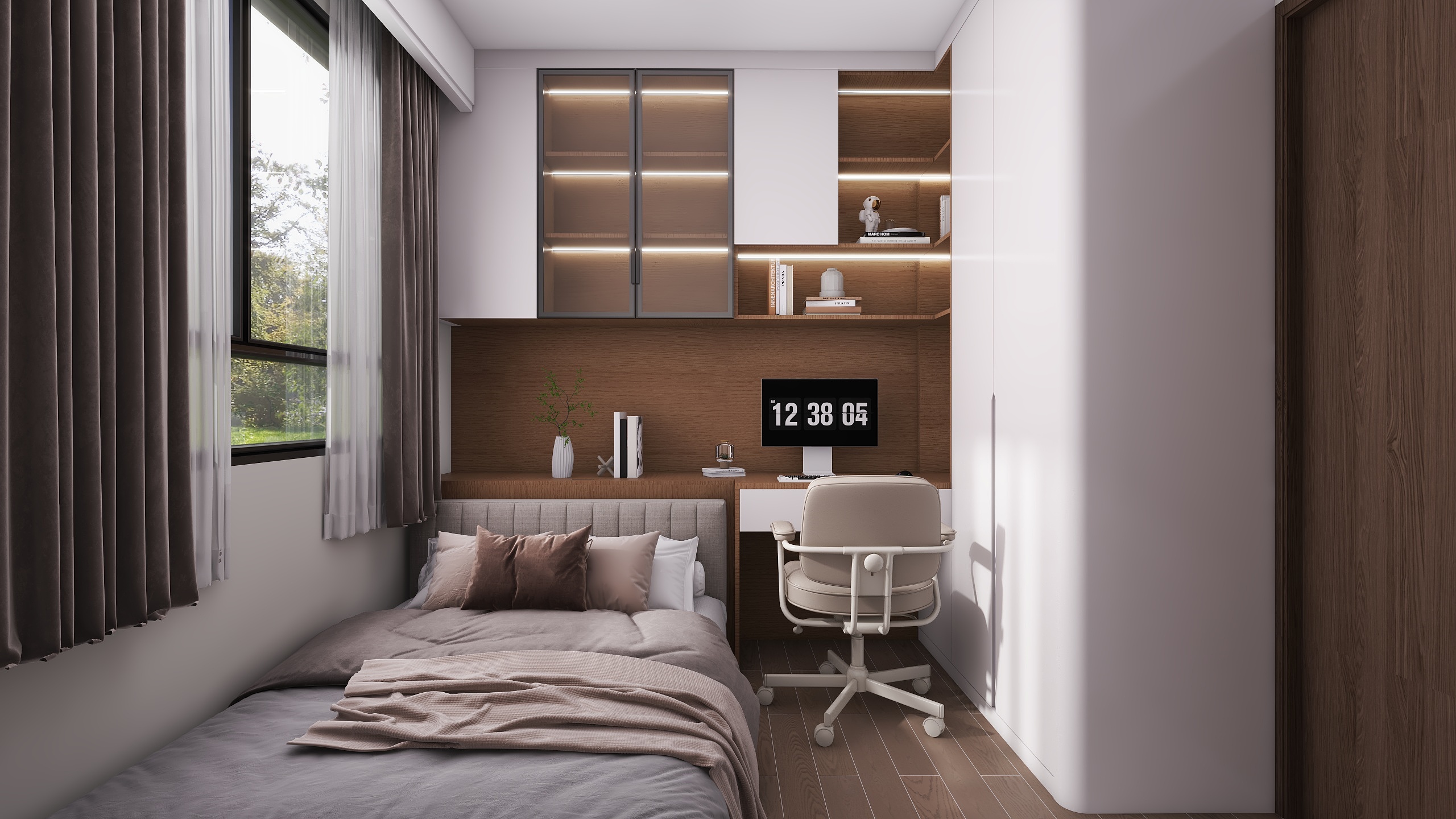 耳东@-融创公园大观11-3202-装修设计方案