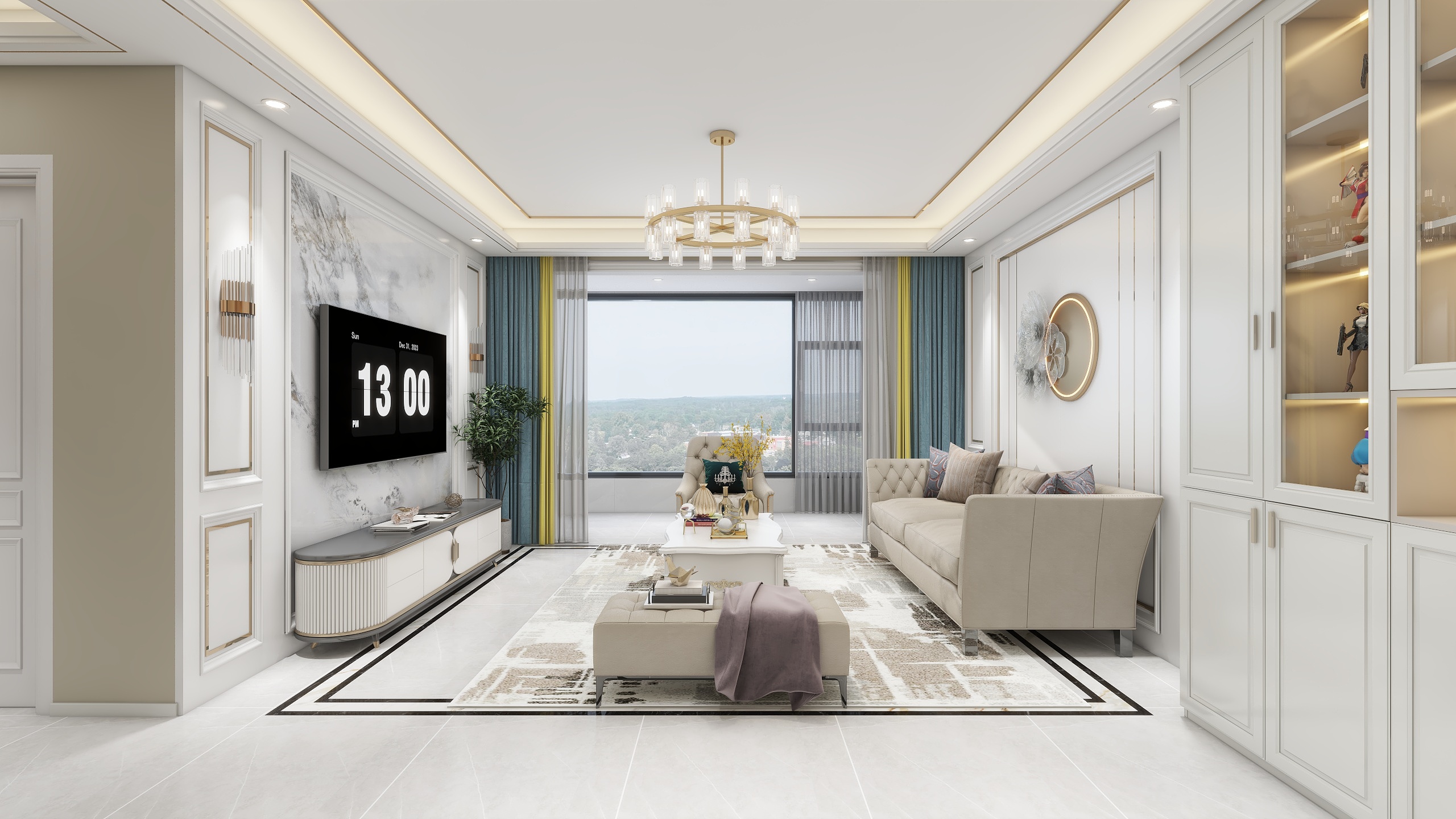 设计改变生活001-简欧轻奢效果-装修设计方案