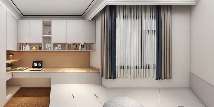 宛志波-万科·未来时光-装修设计方案