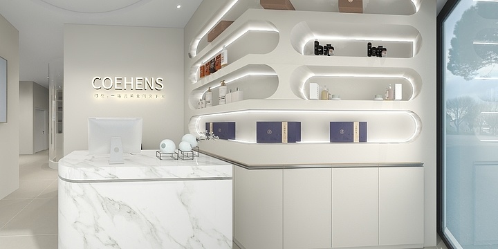 无二三.-露露美容院-装修设计方案