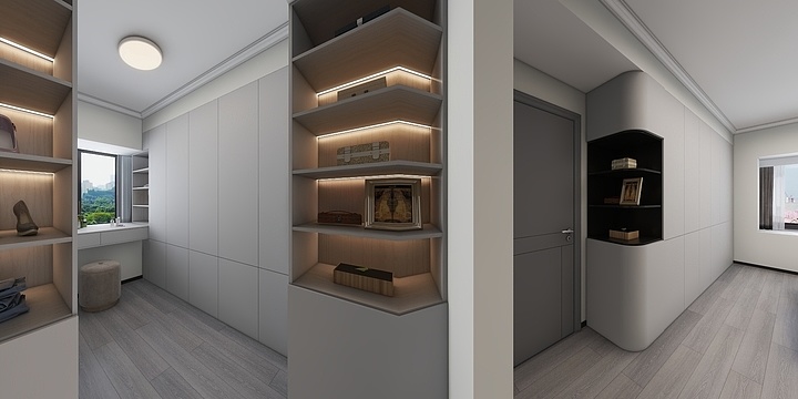 金戈祭心-中央名邸-DJLdesign-装修设计方案