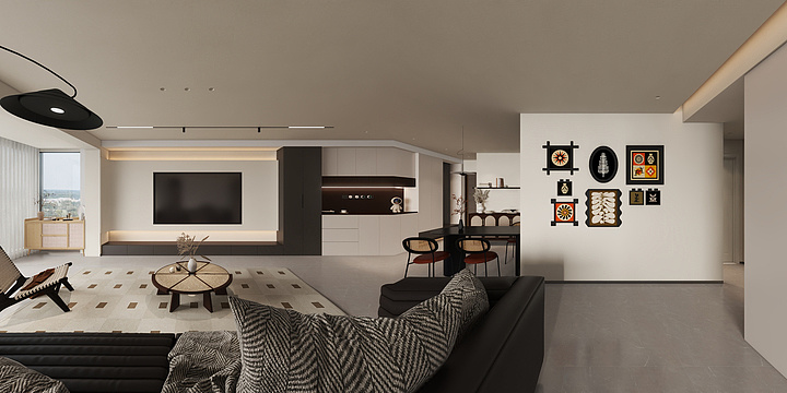 瑞辰空间设计-璟樾-方案二-装修设计方案