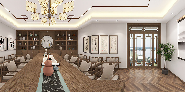 小白梦想家-风水玄学堂-装修设计方案