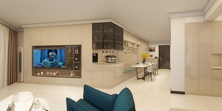 黄金水-保利嘉福·领秀山-装修设计方案