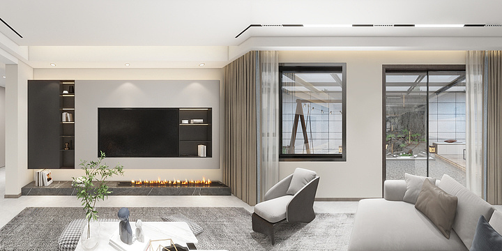 居之佳装饰-盛世华府7-1-102-装修设计方案