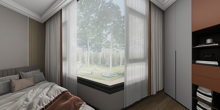 舒适家设计-何市王总别墅-装修设计方案