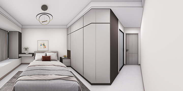 不会-设计-建业桂圆1201-装修设计方案