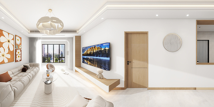 Liono-蓝钻63-2-201-装修设计方案