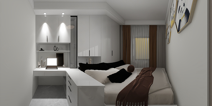 蔓梅设计工作室-悦龙湾5-1-1202-装修设计方案