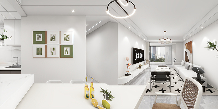 Gen.GXzQY-苏荷-装修设计方案