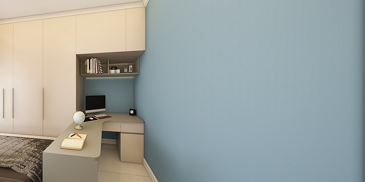 新疆壹心壹意装饰-华宇凤凰城 2-2-161-装修设计方案