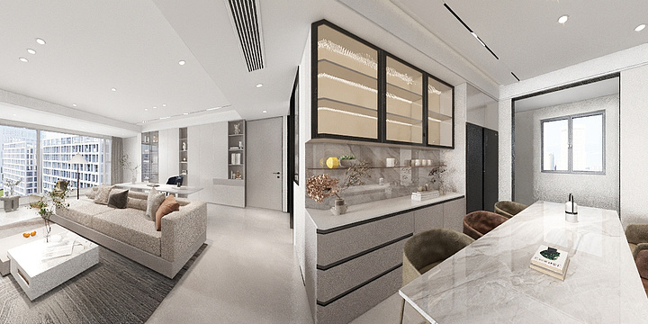 W设计690234815-现代简约-装修设计方案