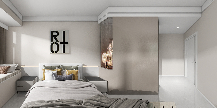 不著名设计师阿峰-碧桂园17-1-1402-装修设计方案