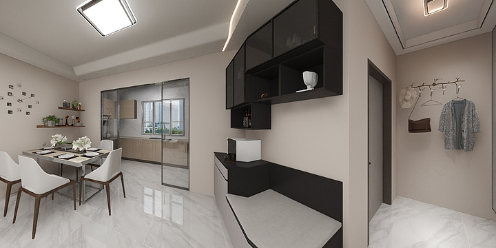 糯米团子的小可爱们-保利堂悦-装修设计方案