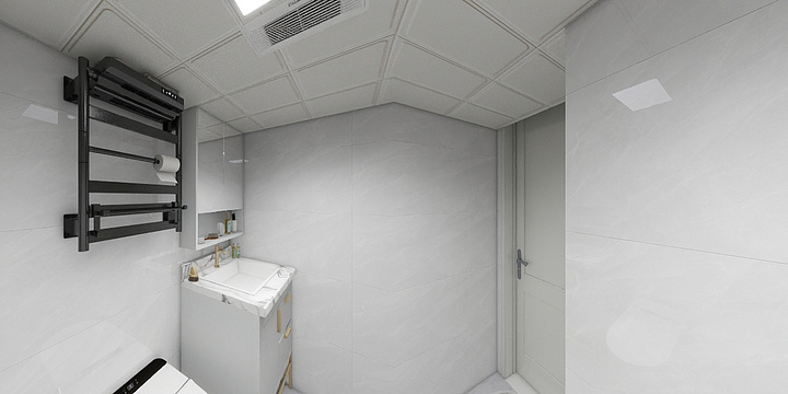 哈秋Z-八号公馆1501-装修设计方案