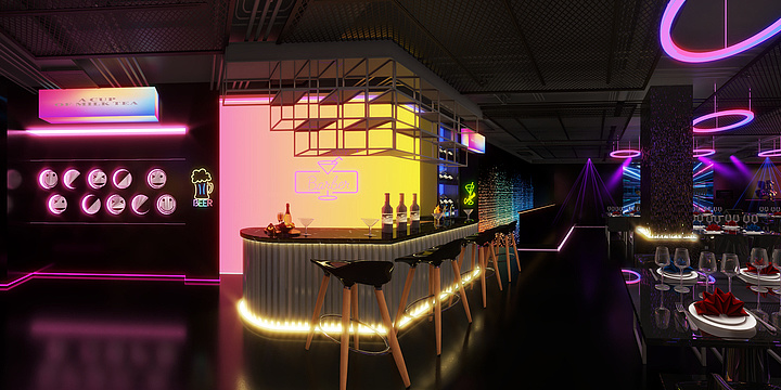 雲上酒吧-副本-装修设计方案