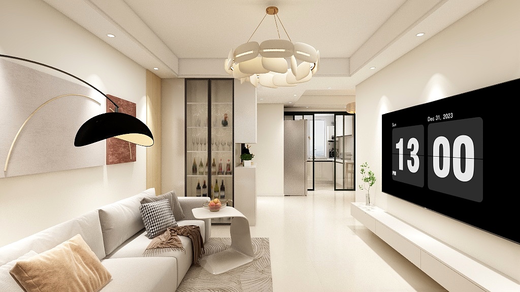 扬州金怡家全铝家具有限公司-红旗A区9-1403-装修设计方案