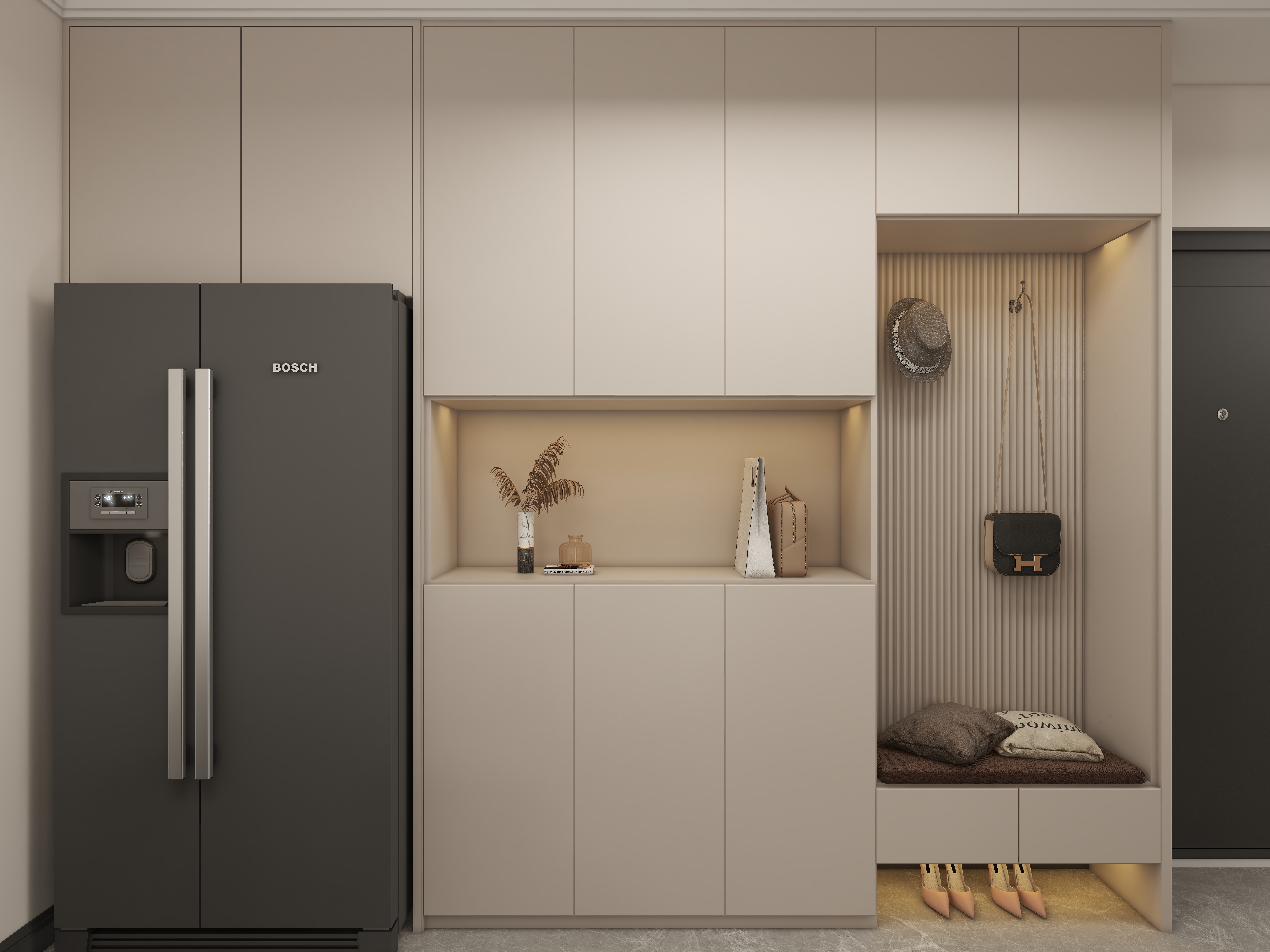 艺雅丽-150平现代简约 装修效果图