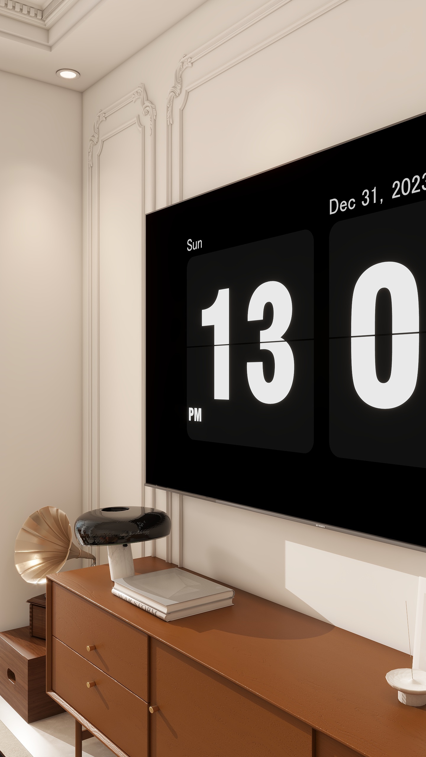 贵阳装饰设计-吾悦广场三室一厅-装修设计方案