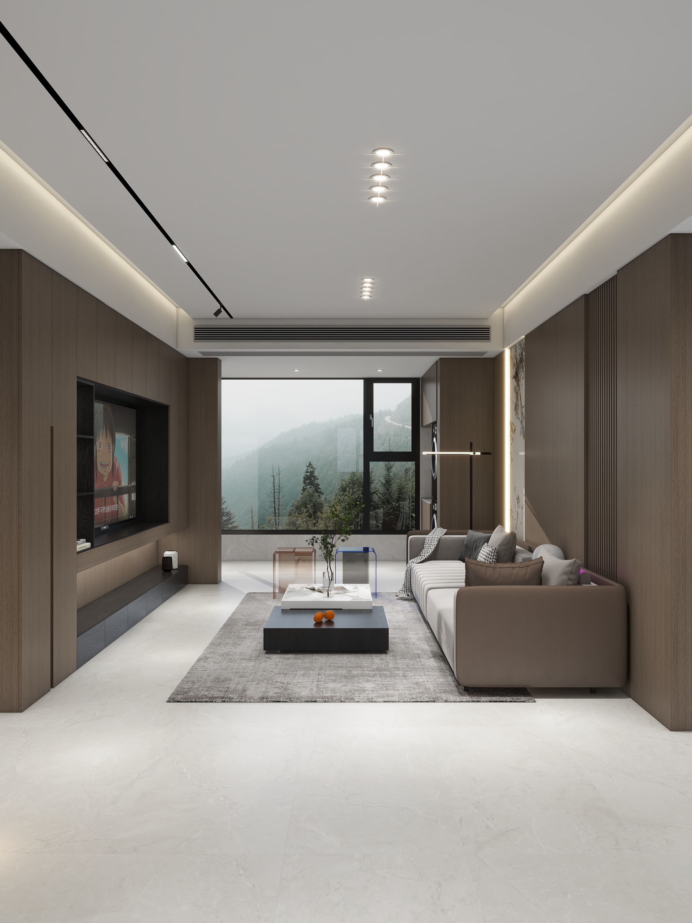 设计师-赵哲晨-120㎡意式极简-装修设计方案