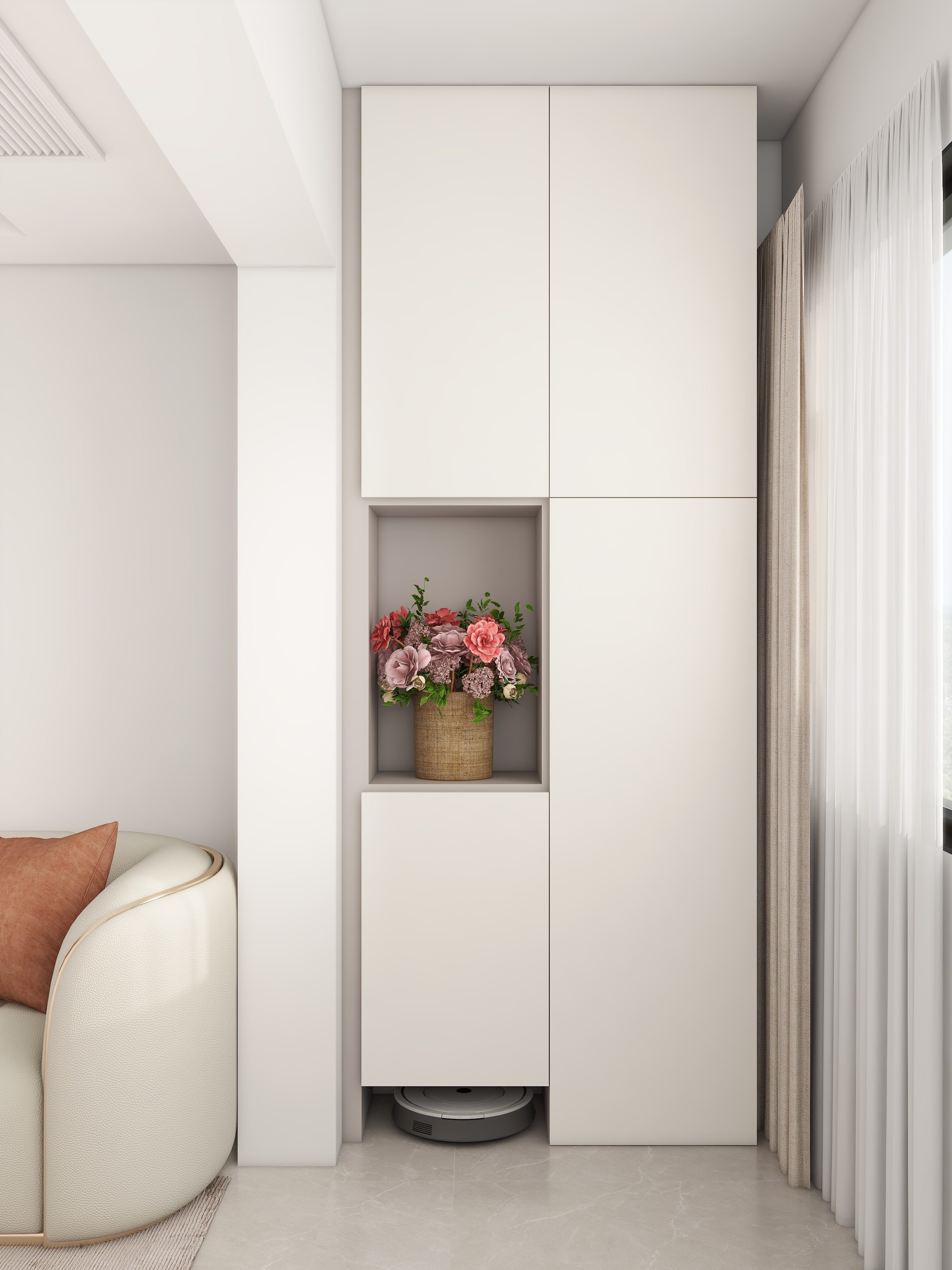 米莱格全屋定制-保利10栋1406修改-装修设计方案