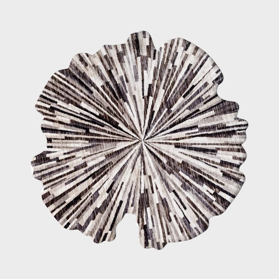 Modern special-shaped rug