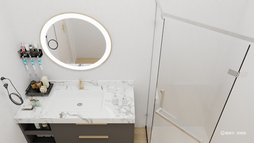 李青青iAYP-24李青青——一居室快速设计方案-装修设计方案