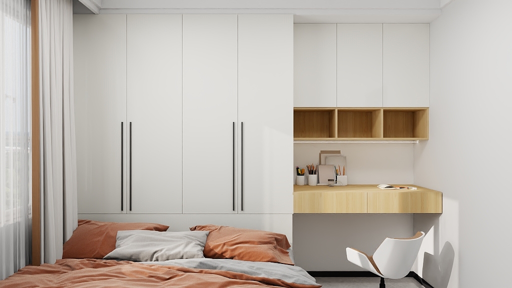 敬林室内设计-泰丰13号楼1单元3楼东西户-副本-装修设计方案